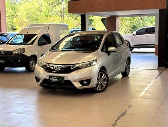 HONDA FIT 1.5 DX 16V FLEX 4P AUTOMÁTICO